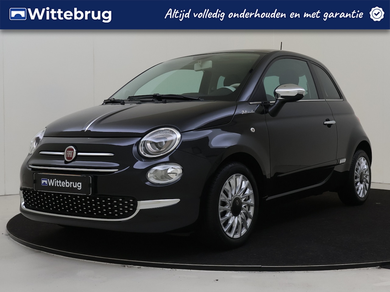Fiat 500 - 1.0 70pk Hybrid Dolcevita | Panoramadak | Apple Carplay | Parkeersensoren - AutoWereld.nl