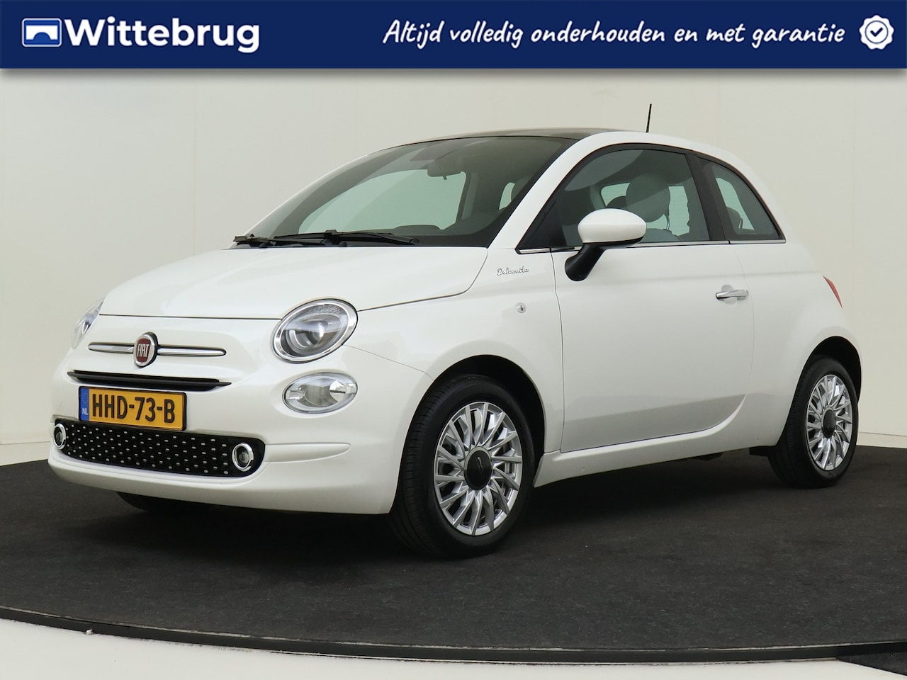 Fiat 500 - 1.0 Hybrid Dolcevita 1.0 Hybrid Dolcevita - AutoWereld.nl