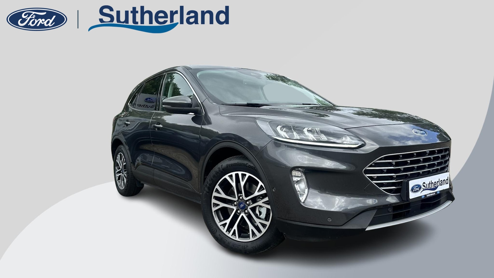 Ford Kuga - 2.5 PHEV Titanium 225pk | Adaptive cruise control | Dodehoeksensoren | Achteruitrijcamera - AutoWereld.nl