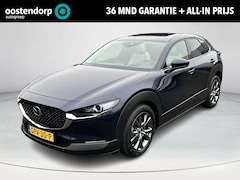 Mazda CX-30 - 2.0 e-SkyActiv-X M Hybrid Luxury | elektrisch glazen schuif-/kanteldak| BOSE Audio| Apple