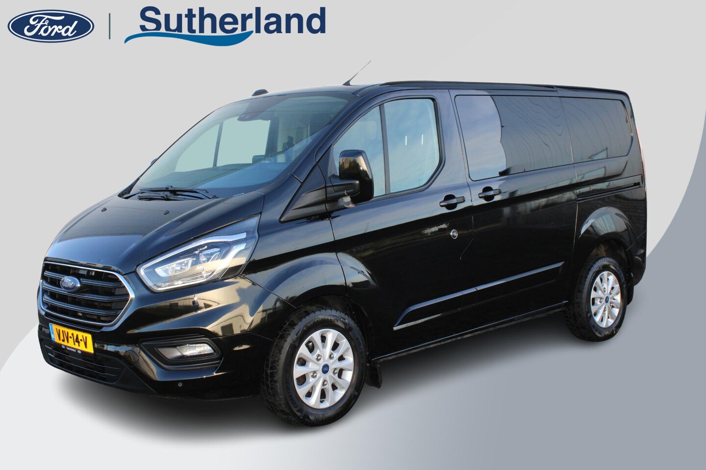 Ford Transit Custom - 300 2.0 TDCI L1H1 Limited DC 170pk! | Dubbele Cabine | Bijrijdersstoel | Stoelverwarming | - AutoWereld.nl