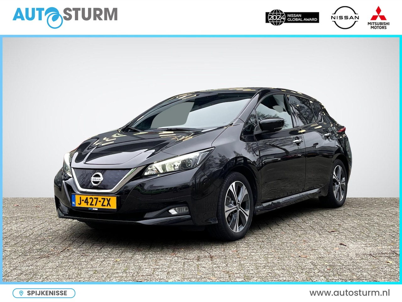 Nissan LEAF - N-Connecta 40 kWh | Navigatie | 360° Camera | Apple Carplay/Android Auto | Stuur- + Stoelv - AutoWereld.nl