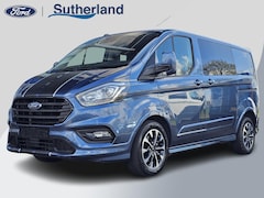 Ford Transit Custom - 320 2.0 TDCI L1H1 Sport DC 185pk Automaat | DC | Dubbele Cabine | Adaptive cruise control