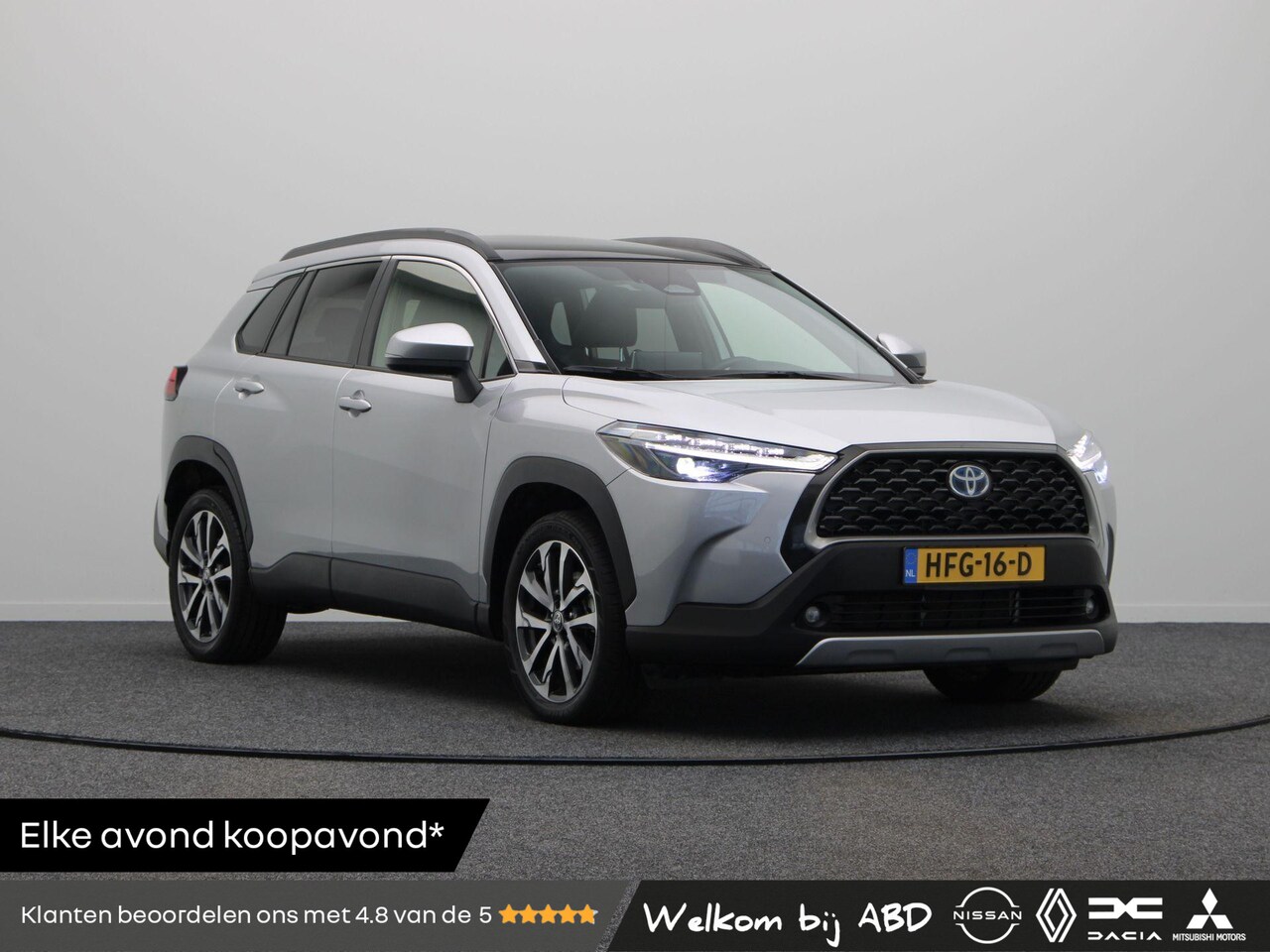 Toyota Corolla Cross - Hybrid 140 Style + Premium Pack II | 10 Jaar Garantie! | Stoelverwarming | Apple Carplay & - AutoWereld.nl