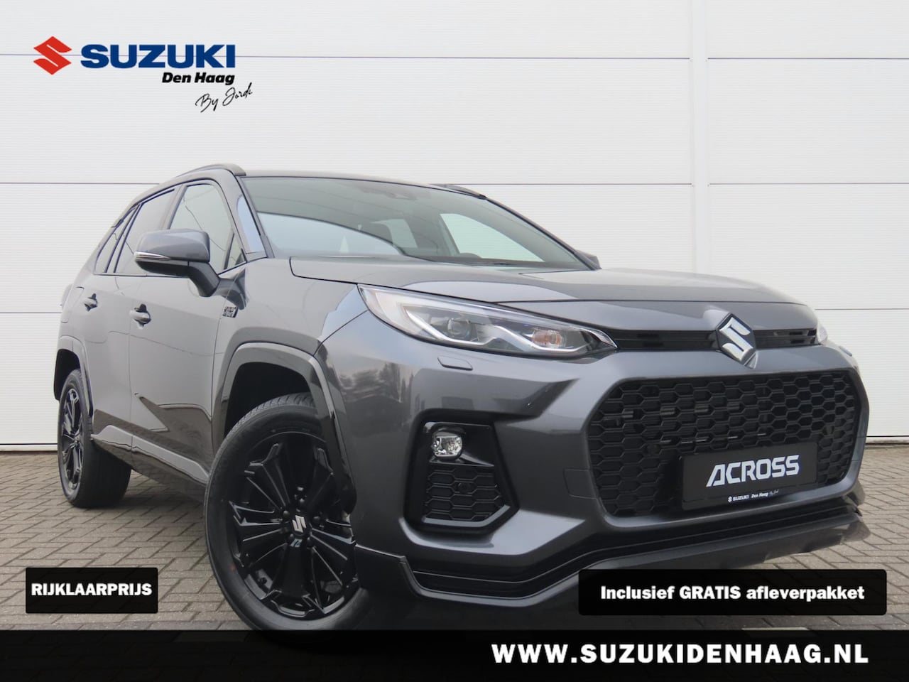 Suzuki Across - 2.5 Plug-in Hybrid 'Black Style by Jordi Edition' 306PK/ 4WD/ Leder/ Apple Carplay/ Andrio - AutoWereld.nl