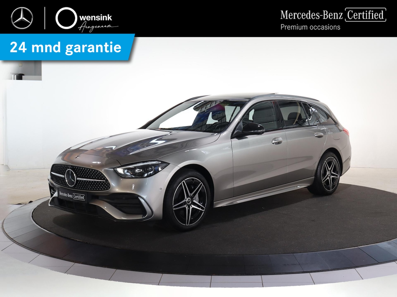 Mercedes-Benz C-klasse Estate - 300 e AMG Line Limited | AMG | Panoramadak | Trekhaak | Night pakket | Rij assistentiepakk - AutoWereld.nl