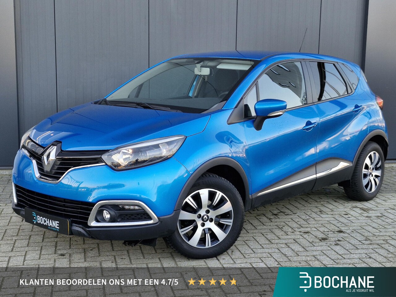 Renault Captur - TCe 90 Expression | Trekhaak | All-season Banden | Keyless | Airco | Cruise Control | Acht - AutoWereld.nl