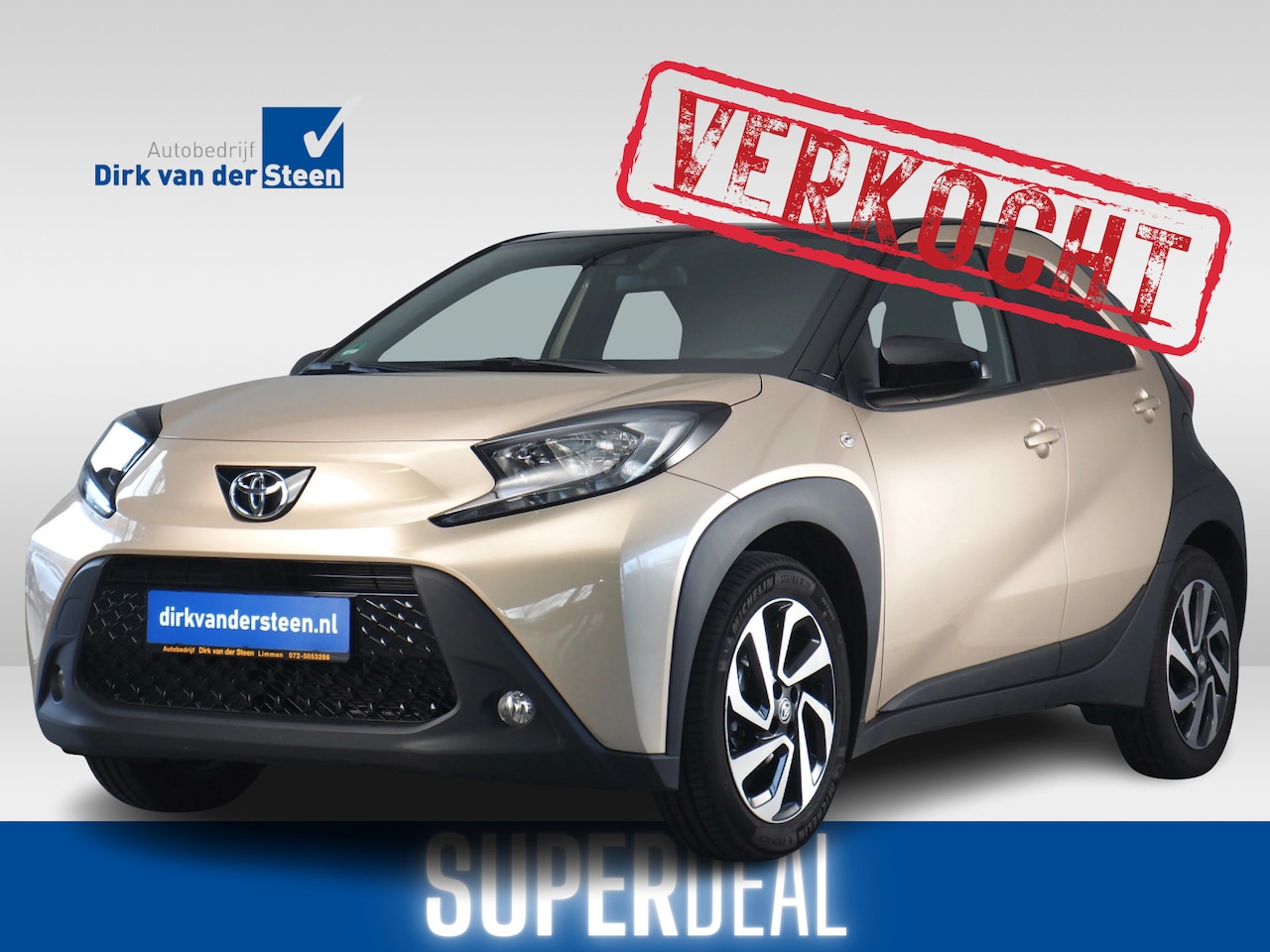 Toyota Aygo X - 1.0 VVT-i S-CVT Pulse | Achteruitrijcamera | Apple CarPlay | Android Auto | Carkit | Voors - AutoWereld.nl