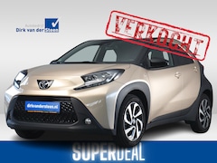 Toyota Aygo X - 1.0 VVT-i S-CVT Pulse | Achteruitrijcamera | Apple CarPlay | Android Auto | Carkit | Voors