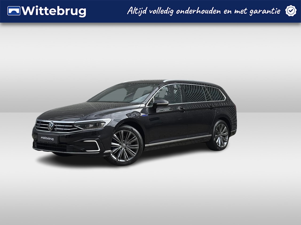Volkswagen Passat Variant - 1.4 TSI PHEV GTE Business / Pano / Zwenkbare trekhaak / Led / Navigatie P4 - AutoWereld.nl