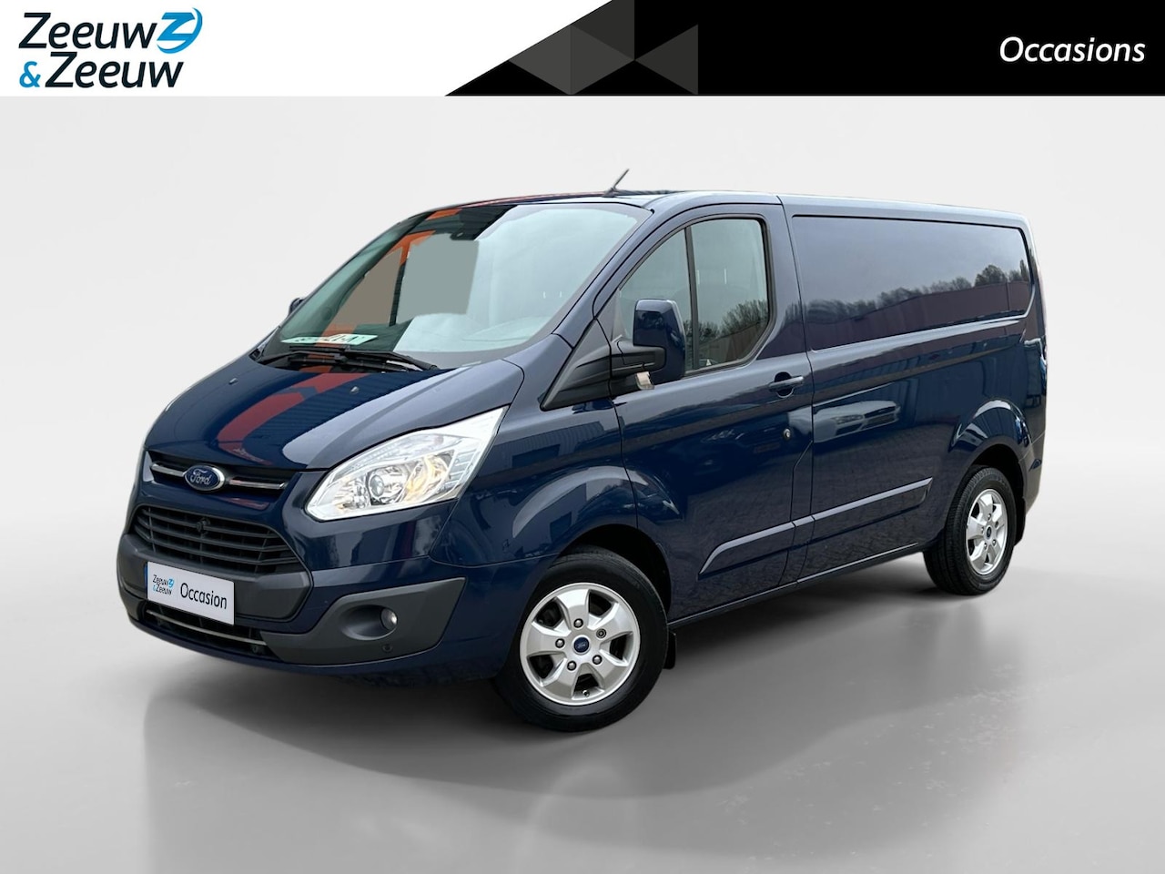 Ford Transit Custom - 270 2.0 TDCI L1H1 Limited |Automaat | Side Bars | Trekhaak | Navigatie | - AutoWereld.nl