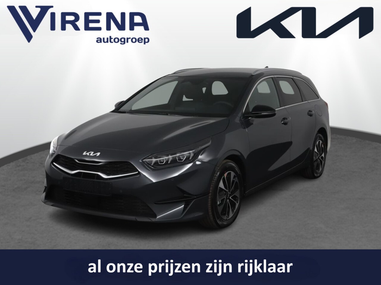 Kia Cee'd Sportswagon - Ceed 1.0 T-GDi MHEV Design Edition Apple Carplay/Android Auto - sensoren voor & achter - C - AutoWereld.nl