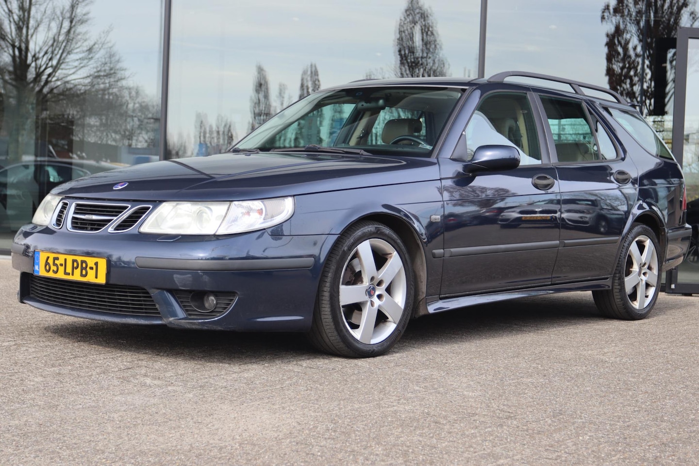 Saab 9-5 Estate - 2.3 TURBO AERO 250PK AUT. | LEDER | MEMORY | PDC | CARPLAY | CRUISE | STOELVERW. / VERKOEL - AutoWereld.nl