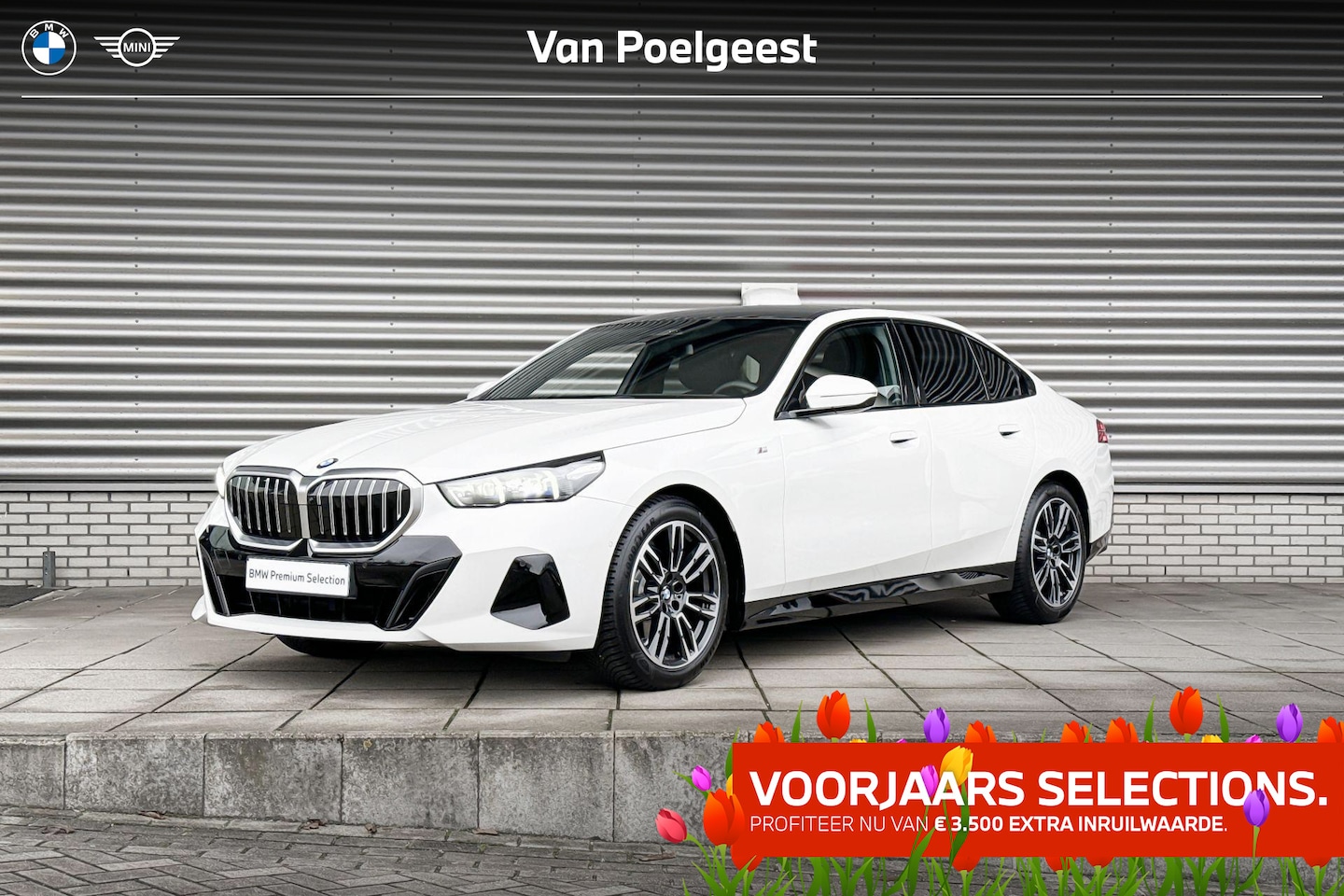 BMW 5-serie - Sedan 520d M Sport / Trekhaak / Comfort Pack / Innovation Pack / Travel Pack / Selections - AutoWereld.nl