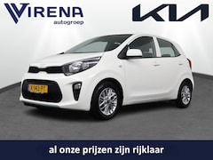 Kia Picanto - 1.0 DPi DynamicLine - Apple CarPlay/Android Auto - Cruise Control - Airco - LM Velgen - Fa
