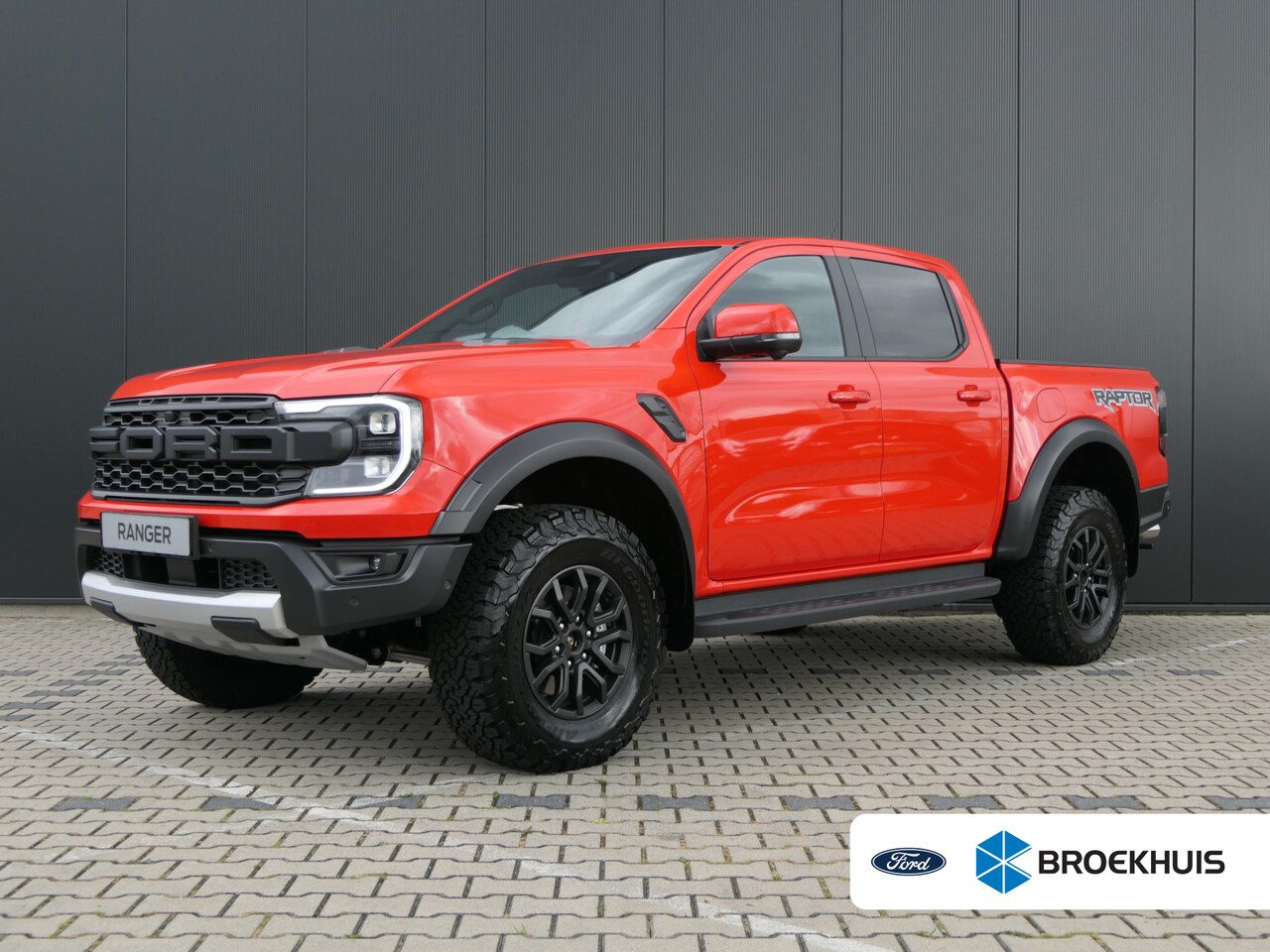 Ford Ranger Raptor - 3.0 Double Cab EcoBoost | OP VOORRAAD | Twin-Turbo | Fox Dempers | Baja Mode | Off-Road Mo - AutoWereld.nl