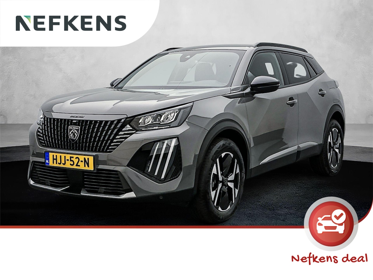 Peugeot 2008 - SUV Allure Hybrid 136 pk Automaat | Navigatie | Achteruitrijcamera | Parkeersensoren Voor - AutoWereld.nl
