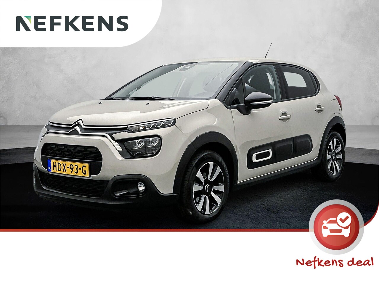 Citroën C3 - Max 110 pk Automaat | Navigatie | Achteruitrijcamera | Parkeersensoren Achter | LED Koplam - AutoWereld.nl