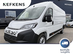 Fiat Ducato - L4H2 3.5t Heavy HD 140 pk | Navigatie | Achteruitrijcamera | Parkeersensoren Achter | Zijs