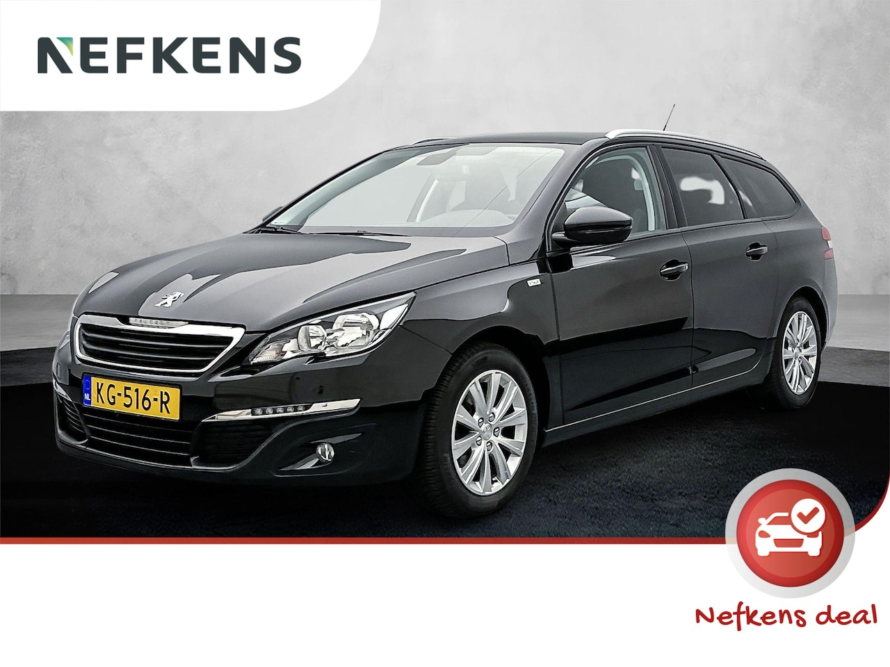Peugeot 308 SW - Style 130 pk | Navigatie | Glazen Panoramadak | Parkeersensoren Achter | LED Dagrijverlich - AutoWereld.nl