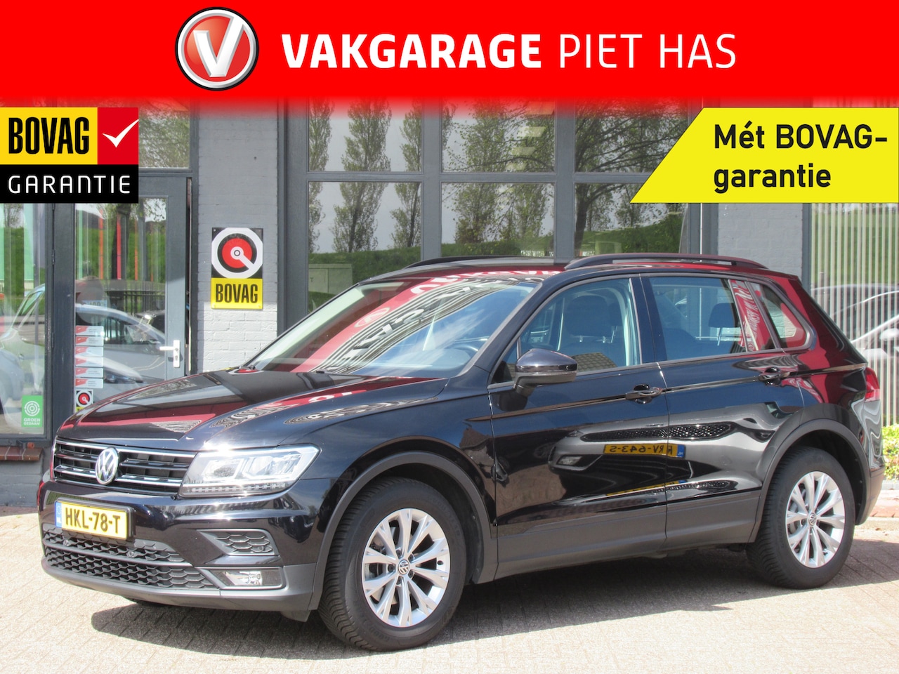 Volkswagen Tiguan - 1.4 TSI ACT Comfortline Automaat | Clima-Airco | Navigatie | Parkeersensoren | Incl. BOVAG - AutoWereld.nl