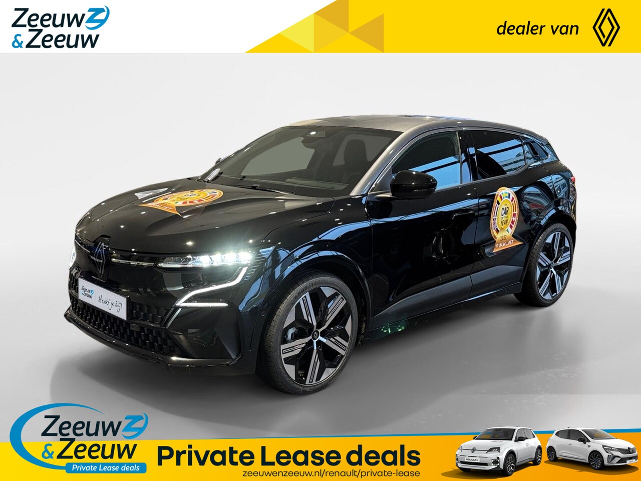 Renault Mégane E-Tech - comfort range iconic 60 kWh | UIT VOORRAAD LEVERBAAR OP = OP NU MET €3.000,- SALE & SALE K - AutoWereld.nl