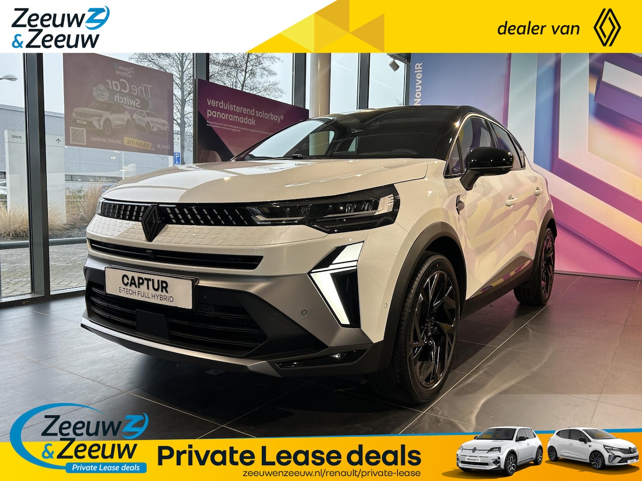 Renault Captur - (Z&Z Renault Private Lease Actie v.a. € 499,-) E-Tech Hybrid 145 esprit Alpine | Wij maken - AutoWereld.nl