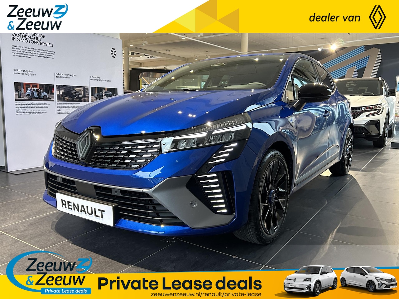 Renault Clio - E-Tech Full Hybrid 145 esprit Alpine | Nu met €2.000,- EXTRA Zeeuw & Zeeuw voorraadkorting - AutoWereld.nl