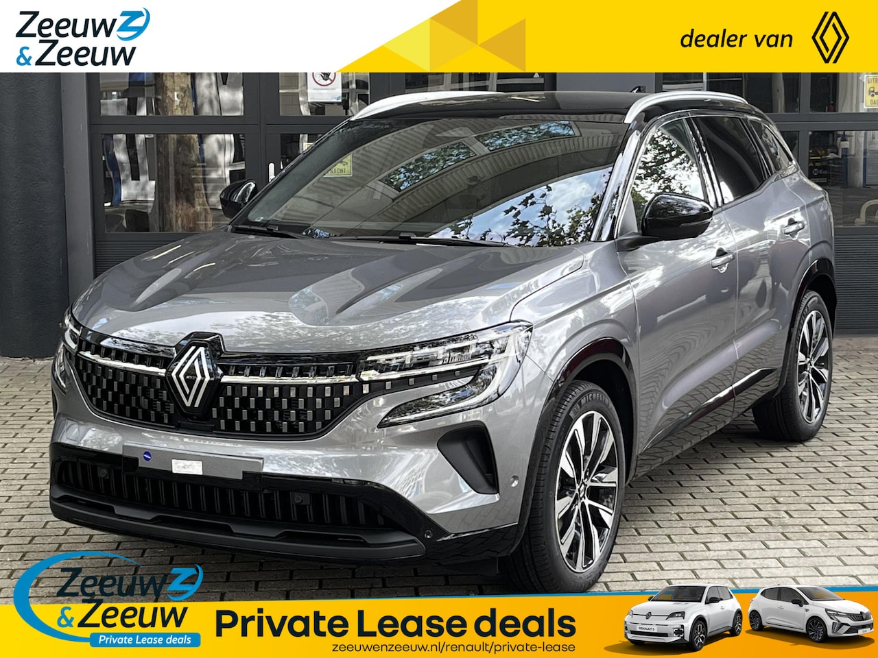 Renault Austral - 1.2 mild hybrid advanced 130 techno Renault Austral 1.2 Mild Hybrid Advanced 130 Techno | - AutoWereld.nl