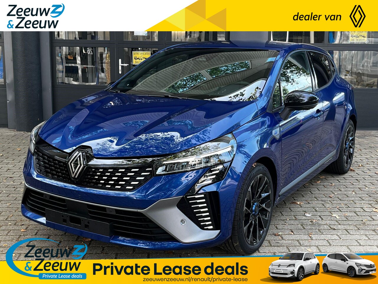 Renault Clio - 1.6 E-Tech Full Hybrid 145 esprit Alpine | UIT VOORRAAD LEVERBAAR OP = OP NU MET €3.000,- - AutoWereld.nl