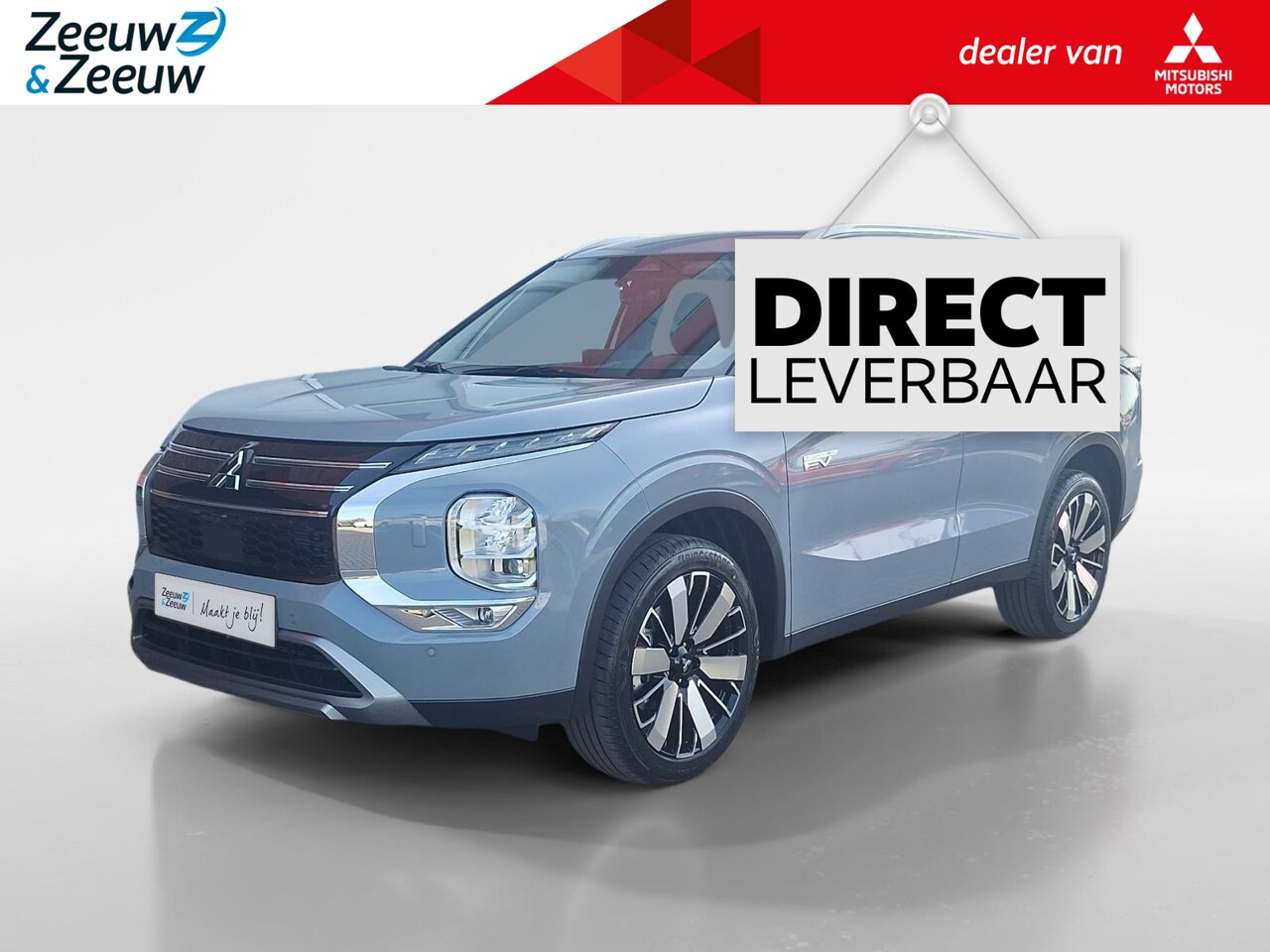 Mitsubishi Outlander - 2.4 PHEV First Edition |€2.000,- VOORRAADKORTING| OP=OP| 8 Jaar garantie| - AutoWereld.nl