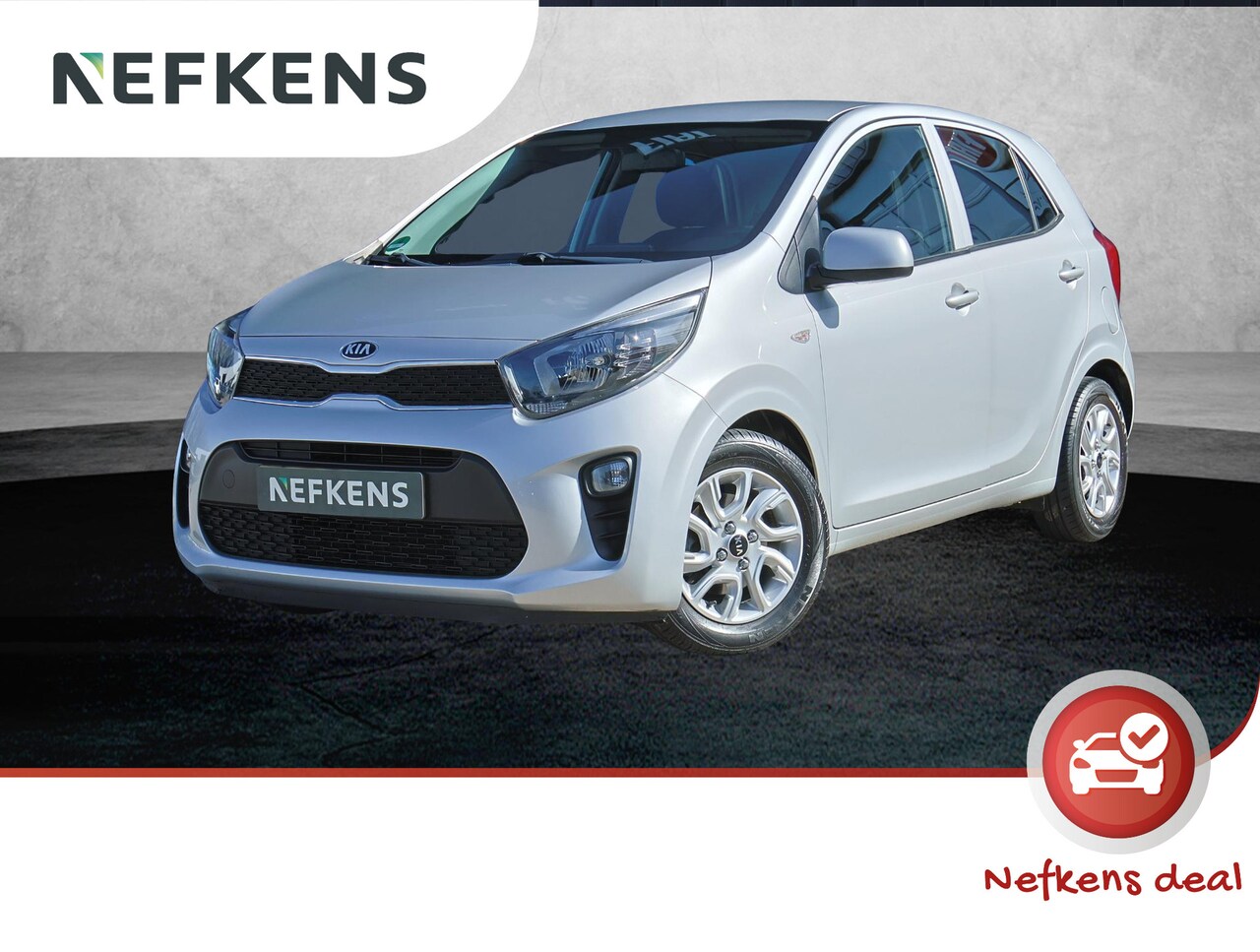 Kia Picanto - 1.0 CVVT ComfortPlusLine Navigator | Airco | Achteruitrijcamera | Navigatie - AutoWereld.nl