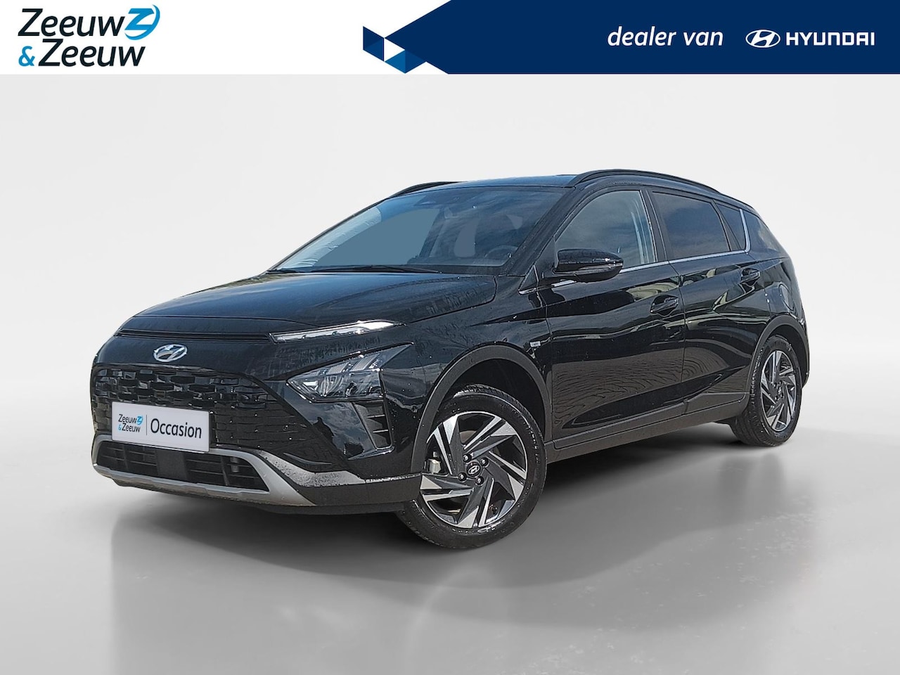 Hyundai Bayon - 1.0 T-GDI Premium LUXE UITVOERING | 7600km!! | 5JR GARANTIE - AutoWereld.nl