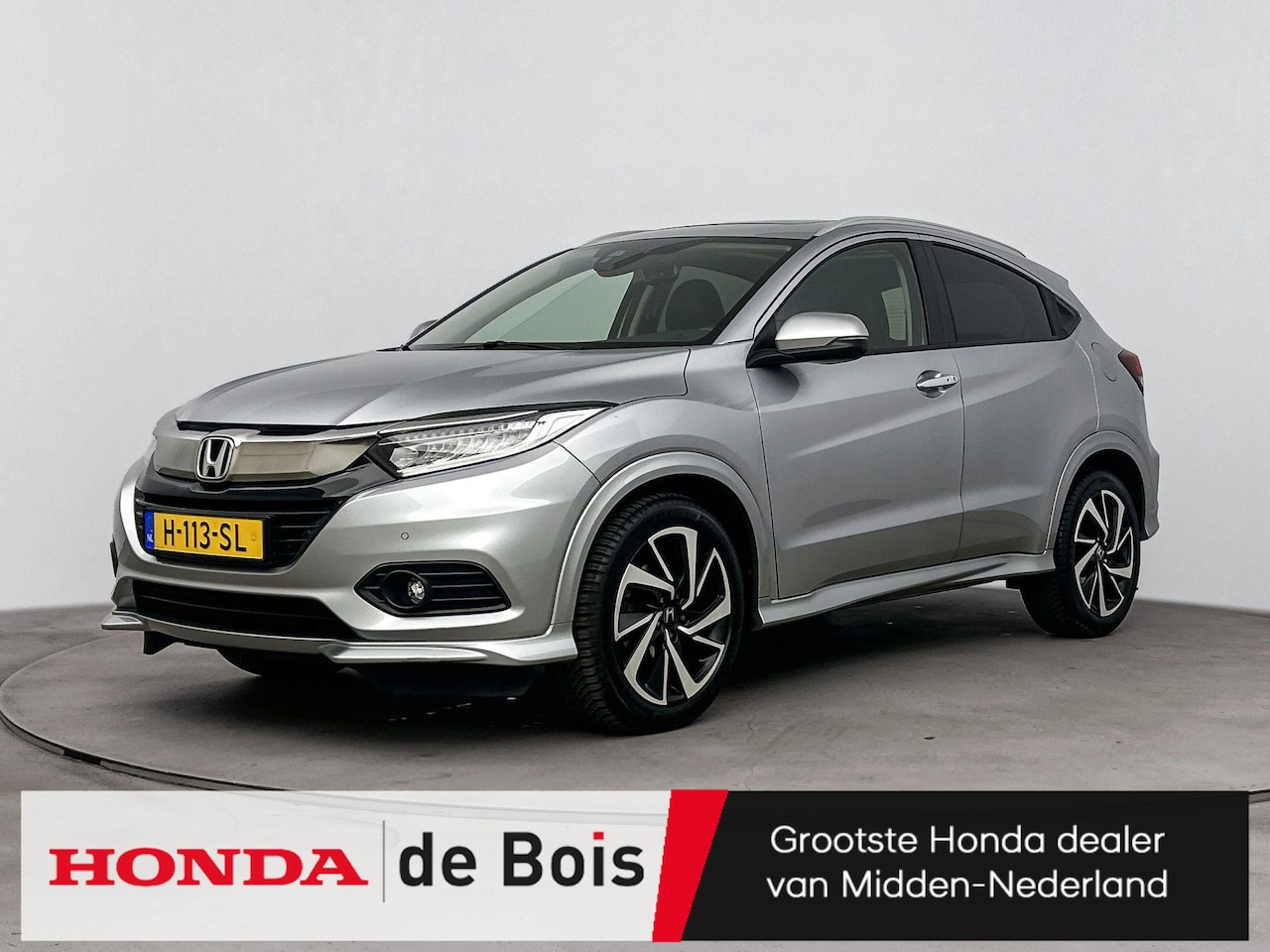 Honda HR-V - 1.5 i-VTEC Executive | 1e Eig. | Facelift! | Full Option | 18 Inch | Panoramisch schuif/ka - AutoWereld.nl