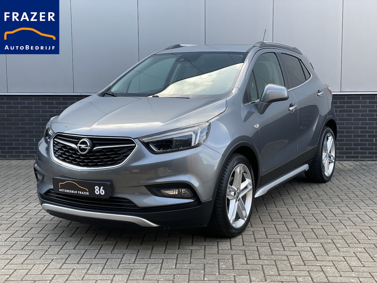 Opel Mokka X - 1.4 Turbo Innovation RIJKLAAR - AutoWereld.nl