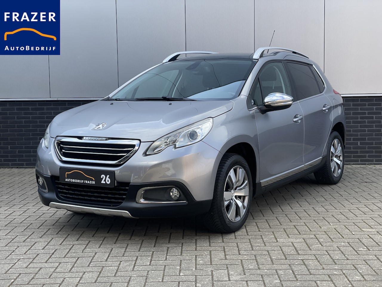 Peugeot 2008 - 1.2 VTi Allure RIJKLAAR - AutoWereld.nl