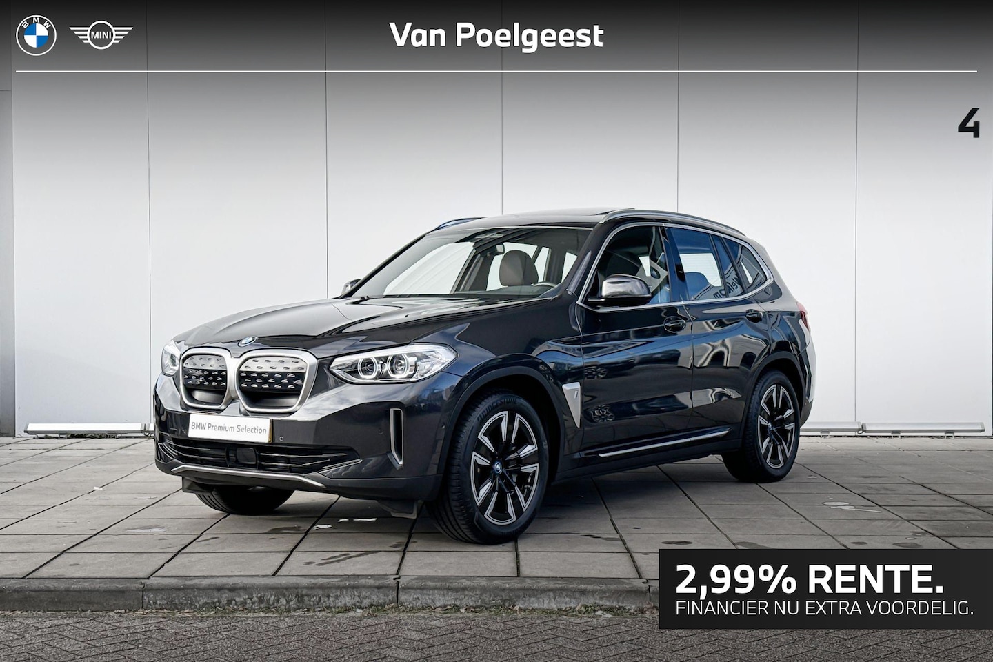 BMW iX3 - Executive Panoramadak / Driving Professional / Parking Assistant / 19" / Stoelverwarming - AutoWereld.nl