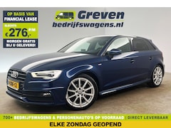 Audi A3 Sportback - 1.4 TFSI CoD S-line 141PK LED Clima Cruise Trekhaak Navigatie PDC 18"LMV