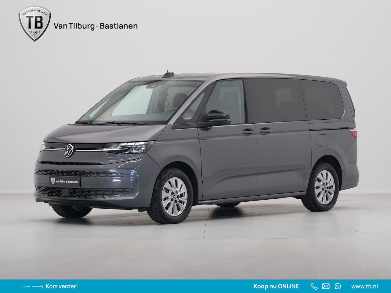 Volkswagen Multivan - 1.4 eHybrid L2H1 Life 7P. Vis-a-Vis Trekhaak Camera El. Schuifdeuren - AutoWereld.nl