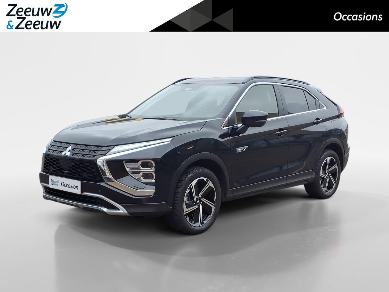 Mitsubishi Eclipse Cross - 2.4 PHEV Intense+ nog 6 jaar garantie| Stoelverwarming | Navigatie| Airco | Direct leverba - AutoWereld.nl