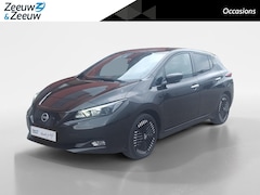 Nissan LEAF - N-Connecta 40 kWh | Navigatie| Adaptieve cruisecontrol| Carplay/Android auto| Stoelverwarm