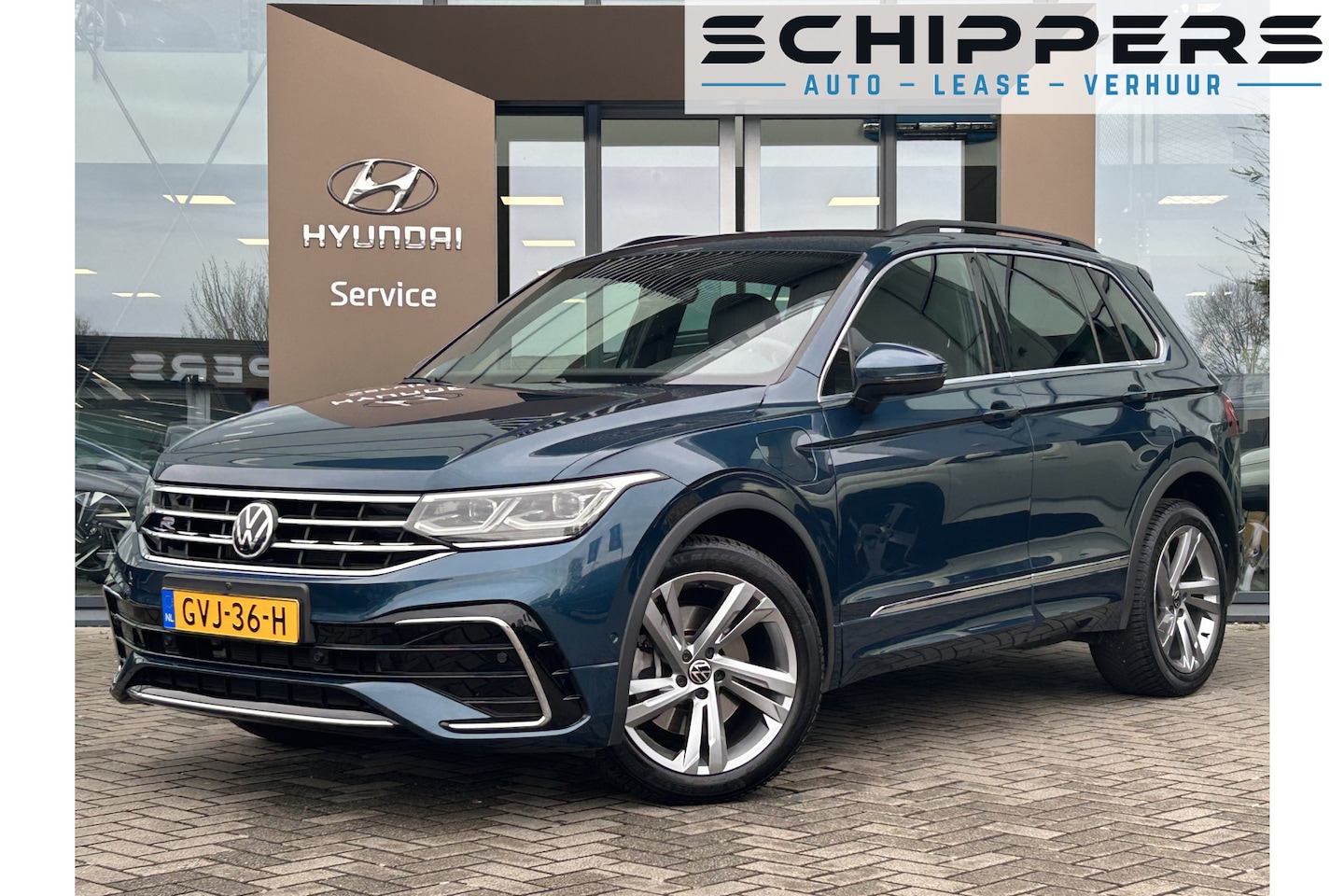 Volkswagen Tiguan - 1.4 TSI eHybrid R-Line | Trekhaak | Virtual Cockpit | Plug-in Hybrid - AutoWereld.nl