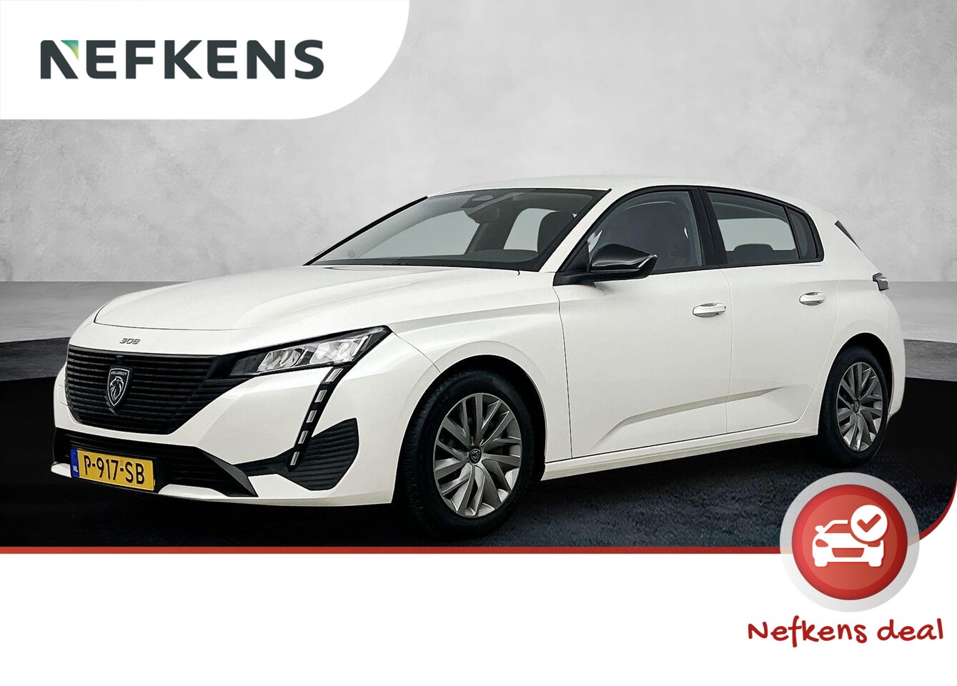Peugeot 308 - 1.2 110 pk Active Pack Business | Navigatie | Carplay | All Season Banden - AutoWereld.nl