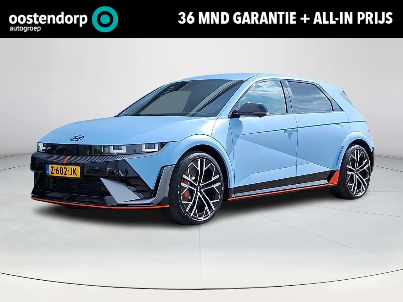 Hyundai IONIQ 5 - N AWD 84 kWh | 650 PK! | 770 NM Koppel | 21 inch Lichtmetalen Velgen | Kuipstoelen Half Le - AutoWereld.nl
