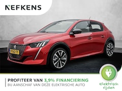 Peugeot e-208 - GT 50kWh | Glazen dak | Accu 92% | FASE 3 | Camera | Verwarmde Sportstoelen | Dodehoek Det