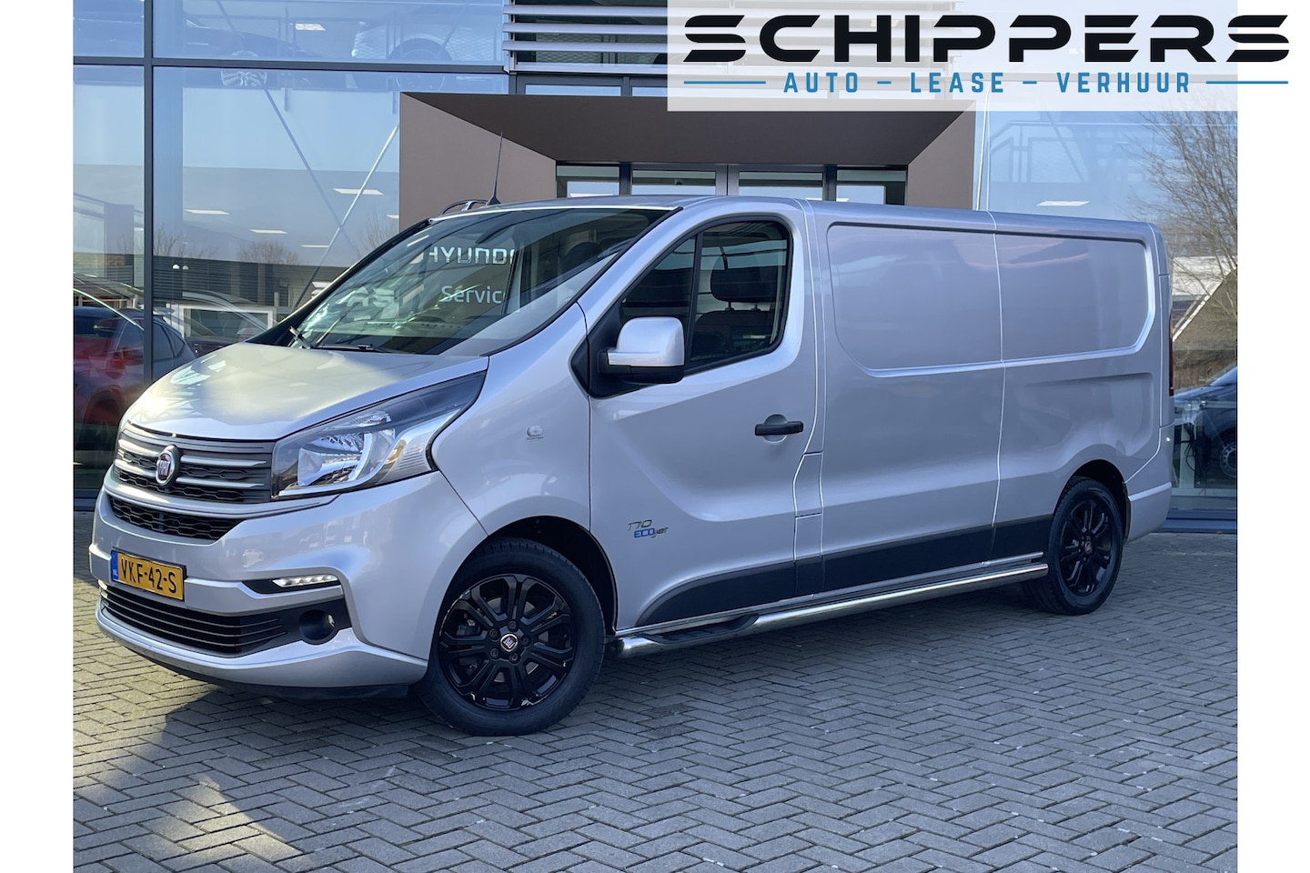 Fiat Talento - 2.0 MultiJet L2H1 SX 170pk | Automaat | Navigatie | Trekhaak - AutoWereld.nl