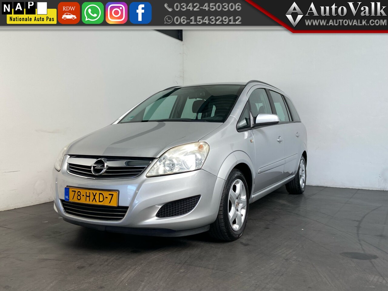 Opel Zafira - 1.6 Business. 7 Pers. Airco! - AutoWereld.nl