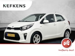 Kia Picanto - 1.0 CVVT PlusLine 1ste eigenaar | Airco | Bluetooth | 5 deurs