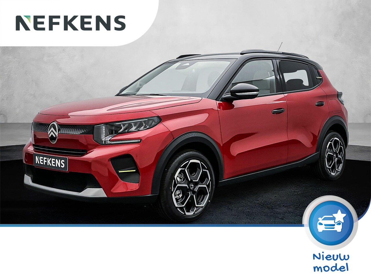 Citroën ë-C3 - EV Max 44 kWh 113pk | Nieuw te bestellen bij Nefkens! | Navigatie | Achteruitrijcamera | C - AutoWereld.nl