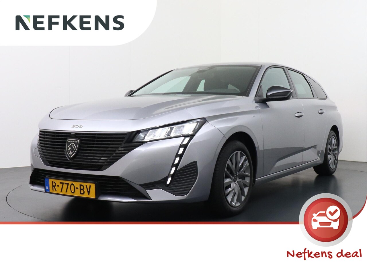 Peugeot 308 SW - Active Pack Business 110 pk | Navigatie via Apple Carplay/Android Auto | Parkeersensoren A - AutoWereld.nl